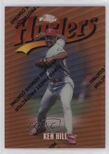 1997 Topps Finest Common - Bronze Refractor Common Bronze Ken Hill #11 1s8