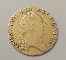 King George III 1788 Gold Full Guinea