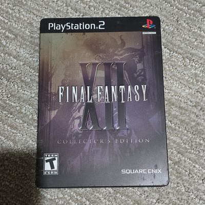 Square Enix Final Fantasy XII Collector's Edition (PlayStation 2) NTSC-U/C T