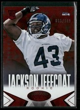 2014 Panini Certified #127 Jackson Jeffcoat Camo Red #/149