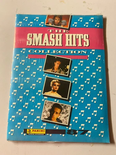 the smash hits collection sealed sandwiches singers complete figurine album
