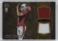 2014 Bowman Sterling Rookie Dual Relics Gold Refractor /99 Logan Thomas 0ru6