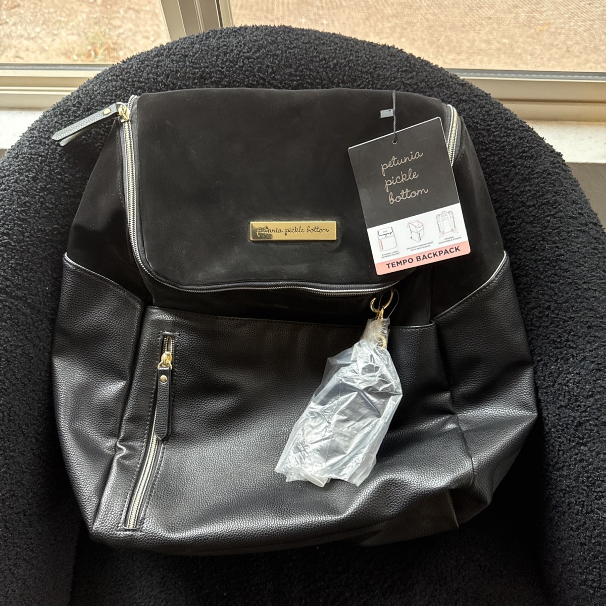 Petunia Pickle Bottom Tempo Diaper Bag Tempo Backpack – Petunia Pickle Bottom main image 2