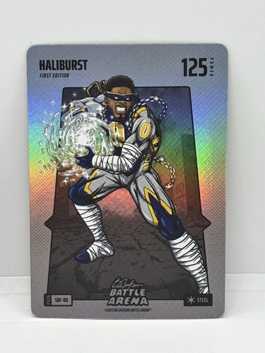 Haliburst Edition Bo Jackson Battle Arena 125 Power Steel SBF-80 2026 Foil