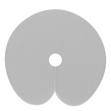 50pcs Hair Extension Heat Shield Pads Protector Templates Guards Hair Extension