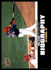 Ian Desmond 2010 Upper Deck #SB-181 Nationals MLB READ FREE SHIP AutographDen