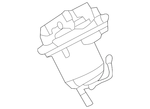 Cubierta de emisor de combustible original Land Rover Freelander 2 Evoque LR026195 Foto 3 de 4