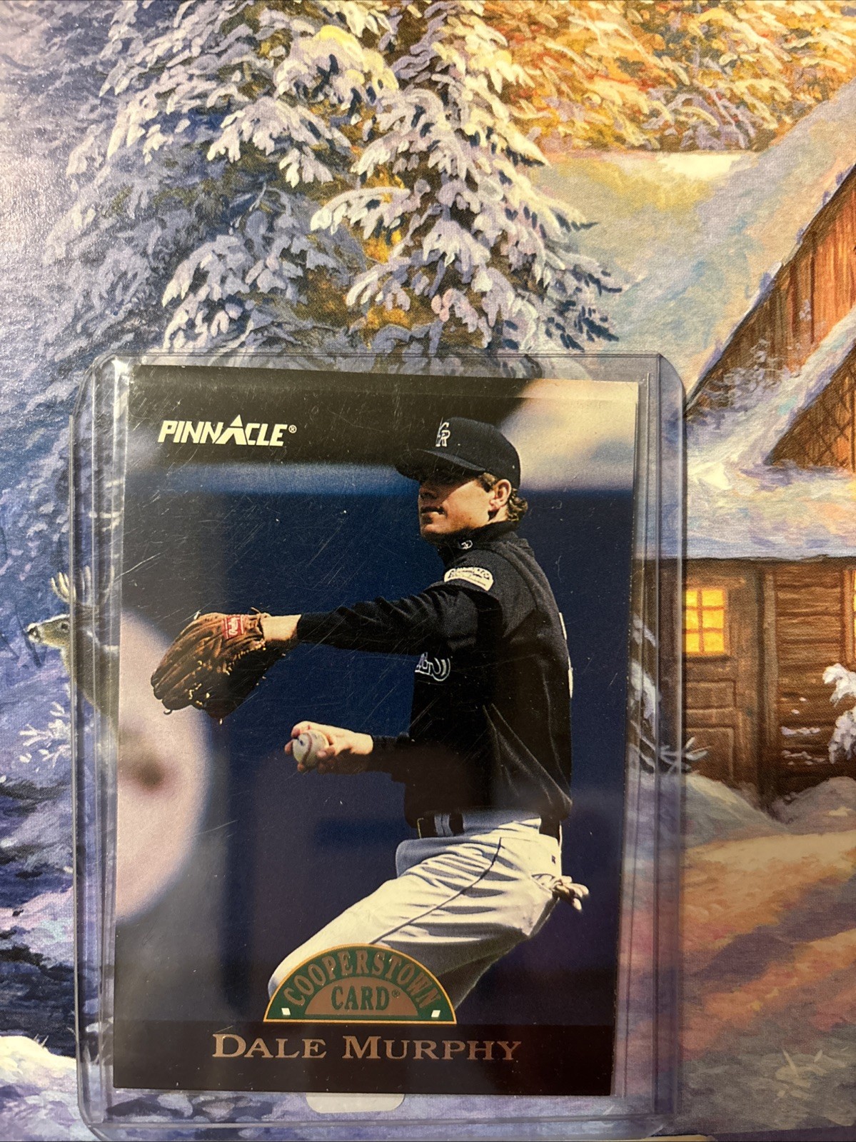 1993 Pinnacle Cooperstown Card Box Set Dale Murphy #5