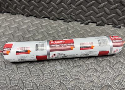 Prosoco 70400 R-Guard FastFlash Liquid Flashing Membrane 20oz Sausage