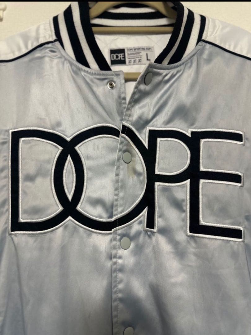 DOPE Reversible Jacket Stadium Jacket - image 6