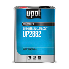 U-pol 2882 41 National Rule Universal Clearcoat Gallon Hardener Not Included U-pol 2882 41 National Rule Universal Clearcoat Gallon Hardener Not Included