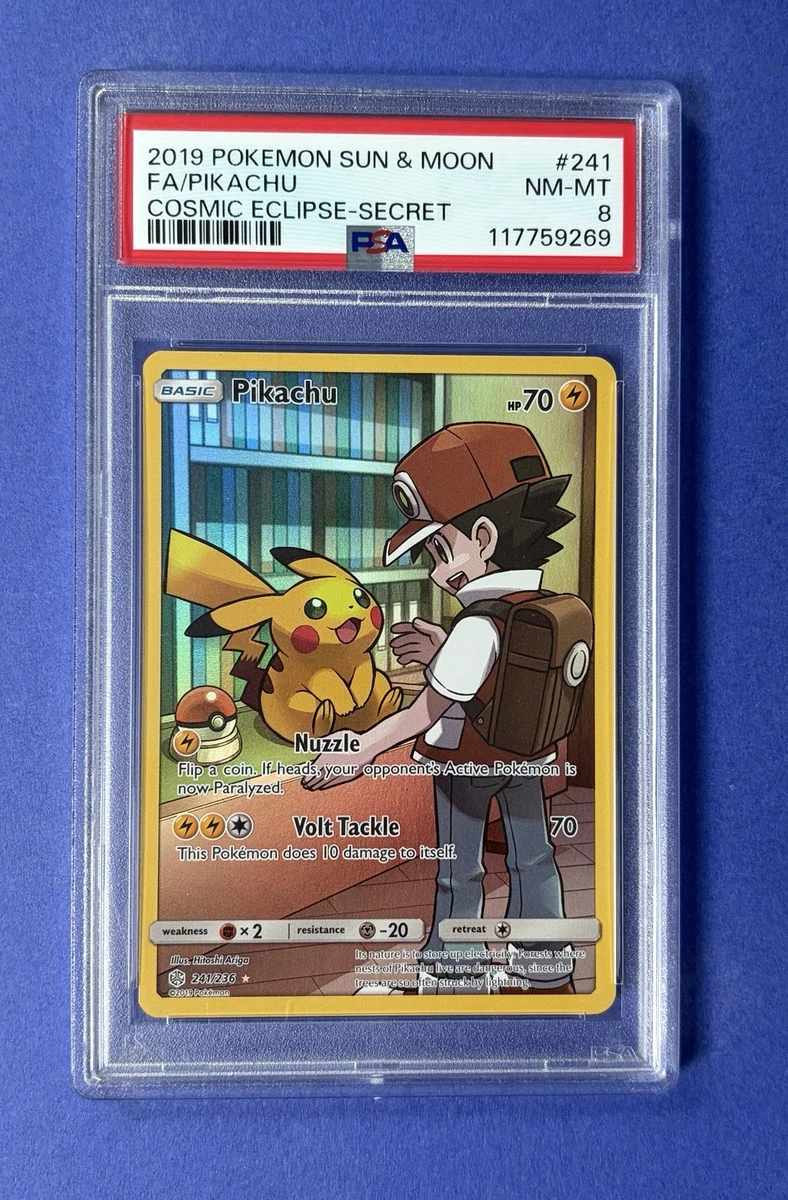Pikachu Pokémon TCG Professional Sports Authenticator (PSA) Grade