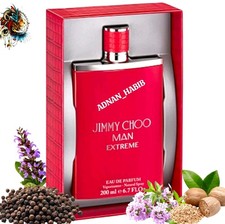 JIMMY CHOO MAN EXTREME 200ML EAU DE PARFUM SPRAY NEW & SEALED