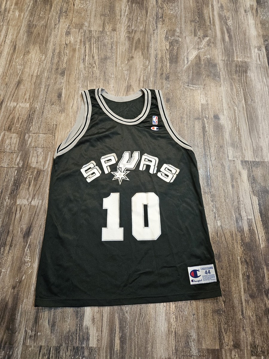 VINTAGE Champion Brand San Antonio Spurs Dennis Rodman Basketball