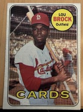 Top 10 Lou Brock Baseball Cards 29