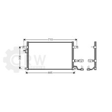 Condensateur Chevrolet NUBIRA