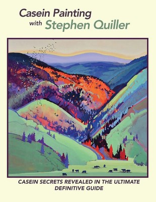 Stephen Quiller | Casein Painting with Stephen Quiller | Taschenbuch | Englisch