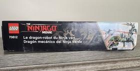 The Lego Ninjago Movie 70612 Green Ninja Mech Dragon Brand New Sealed Lloyd 2017