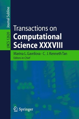 Transactions on Computational Science XXXVIII: 12620 (Lecture Notes in Computer