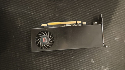 AMD Radeon E9173 2GB DDR5 Video Card Dell W6F74 0W6F74 Low Profile / Half Height