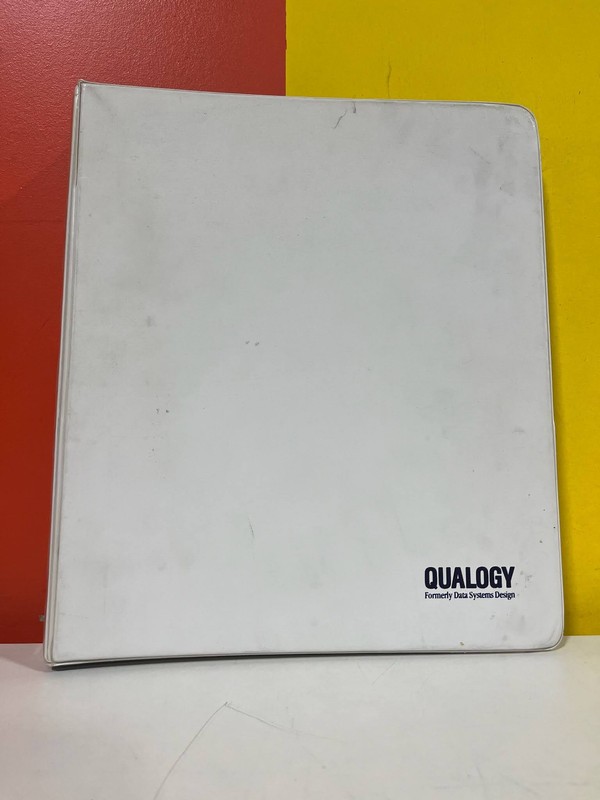 QUALOGY 700177-m 880x/20/30 880x/20/30 User Guide