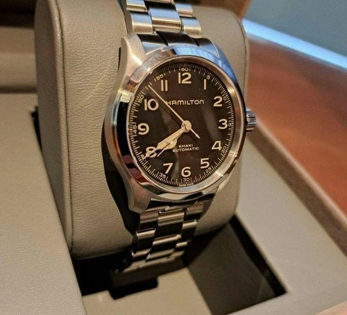 Hamilton Murph 38 H7040513 Automatic Watch Unused 38mm Black