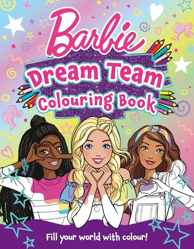 Barbie Dream Team Colouring Book - Image 6