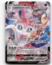 Sylveon VMAX TG15/TG30 Holo VMAX Rare Brilliant Stars Trainer Gallery Pokemon on eBay