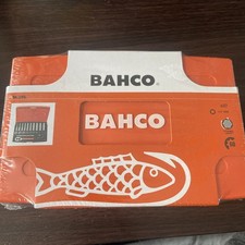 Bahco SL25L Socket Set 37 Piece Metric 1/4in Deep Drive BAHSL25L