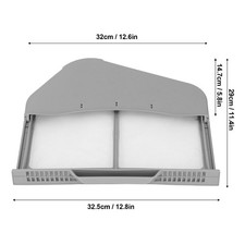 Dryer Lint Filter Screen Enhanced Performance Efficient Use Dryer Lint Trap LW