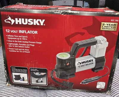 #ad #ad Husky HD12A 12 Volt Inflator $35.99