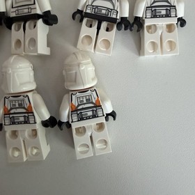 Lego 7261 75036 8091 75028 7671 75283 7655 75345 75449 Clone Trooper Minifigures