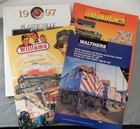 Model Railroad Catalogs Lot of 4 Electric Trains and Accessories