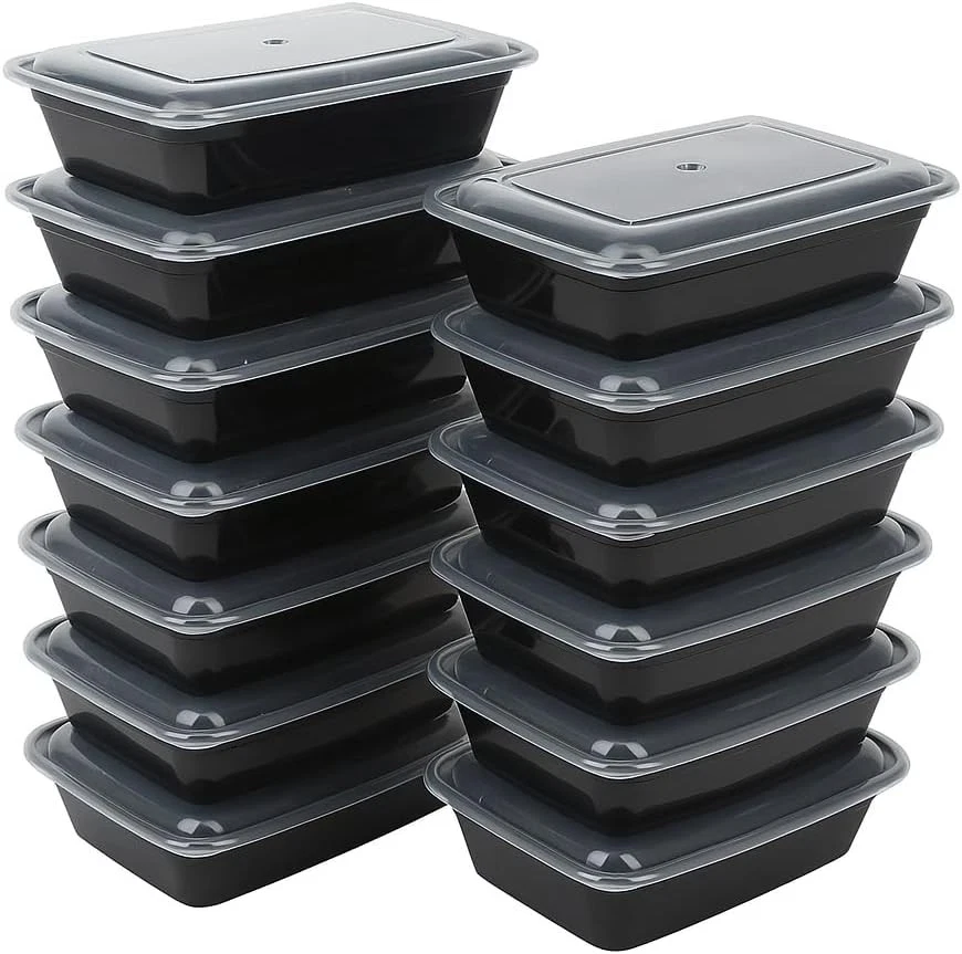 Meal Prep Containers 50-Pack w/ Lids – Microwave, Freezer & Reusable Storage
Opens in a new window o