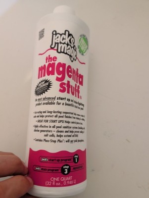 JACK'S MAGIC Quart The Magenta Stuff 
