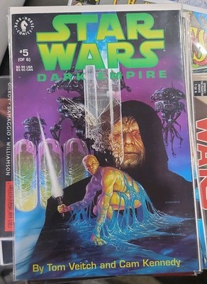 Dark Horse Star Wars Dark Empire  #5,    Brand New  B2 