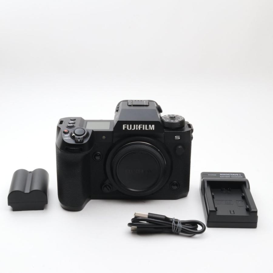 Fujifilm X-H2S Black Mirrorless Camera Body