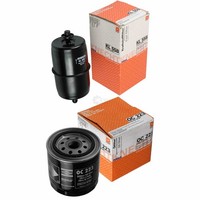 Mahle / Knecht Set Filterpaket Kraftstofffilter KL 558 ÖLfilter OC 223