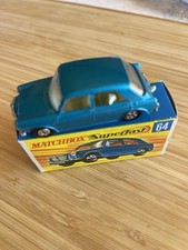 Matchbox Superfast No. 64 MG 1100/1969 mit Bo...