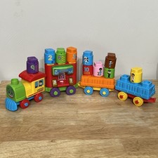 LeapFrog LeapBuilders 123 Counting Train With 10 Learning Blocks