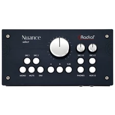 Radial Engineering Nuance Select Studio Monitor Controller