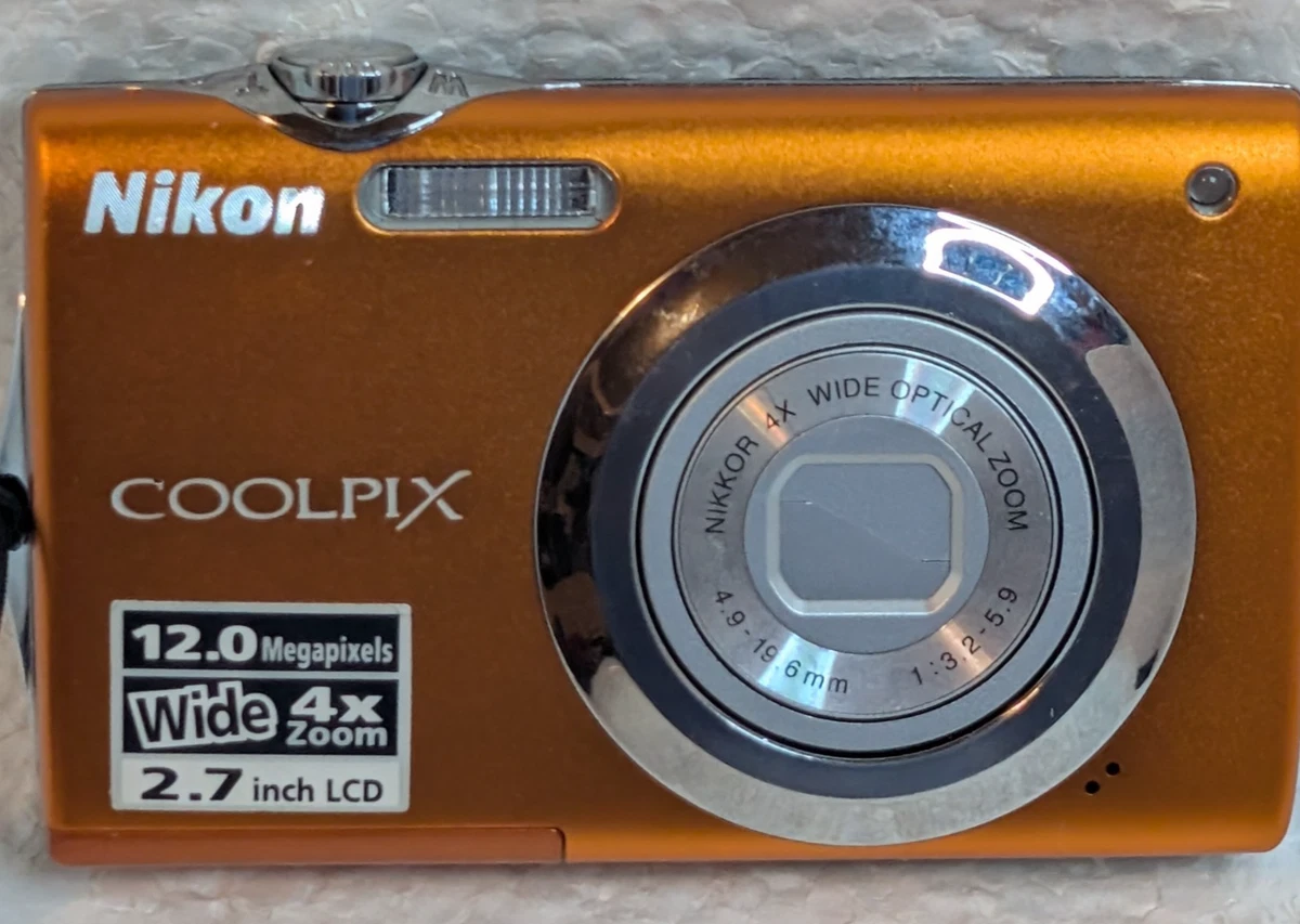 Nikon Coolpix S3000 Orange12.0 MP 4x 箱付き Nikon Coolpix S3000 Orange12.0 MP 4x 箱付き - メルカリ