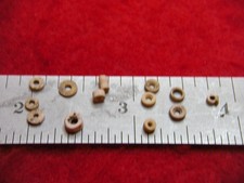 13 TINY BEADS FROM QUINCY ILLINOIS AUCTION ON 3 - 19 - 2014 - 13 TINY BEADS