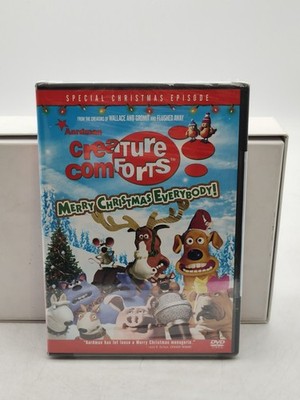Creature Comforts: Merry Christmas Everybody! DVD-Special Christmas Episode-NEW