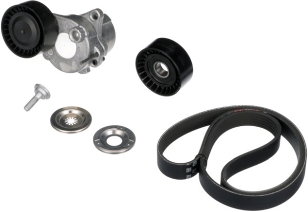 Keilrippenriemensatz Micro-V® Gates K016PK2030 FüR Mercedes Vito Mixto Double 5-image