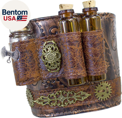 Armband Steampunk Arm Bracer Cuff Wrist Guard Sleeve Armor Gauntlet Medieval Got