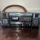 Vintage Sony CFD-5 Boombox Radio CD Cassette Player