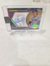 2025 Topps Five Star Carlton Fisk Pentamerous Penmanship Auto 2/5 Gold Shadowbox