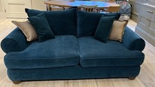 Furniture Village Teal 3 Seater Sofa – Excellent Quality & Stylish Comfort