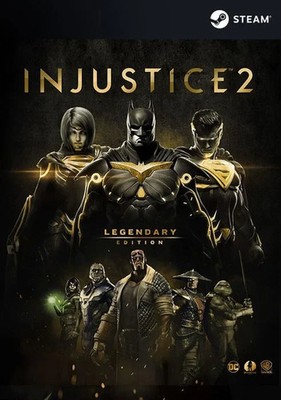 Injustice 2 Legendary Edition PC Key